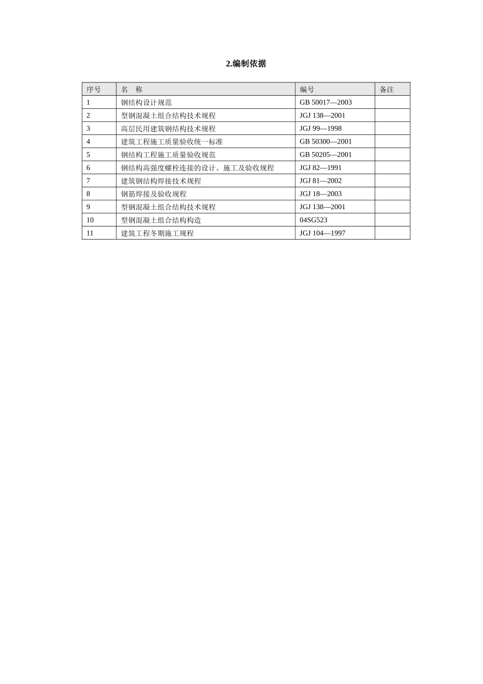 高层办公楼钢结构施工方案_第2页