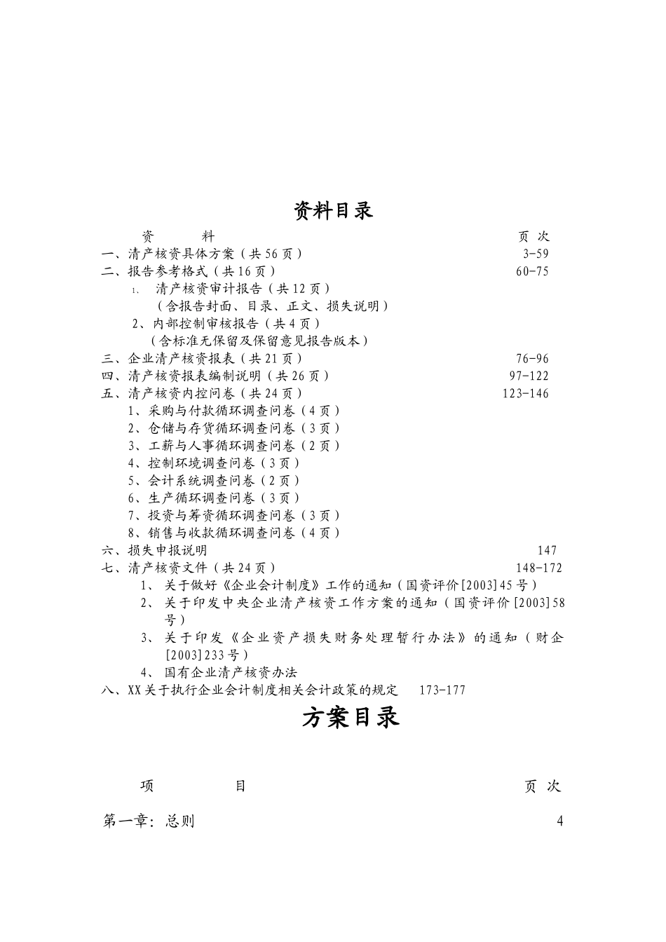 清产核资具体方案( 52)_第2页