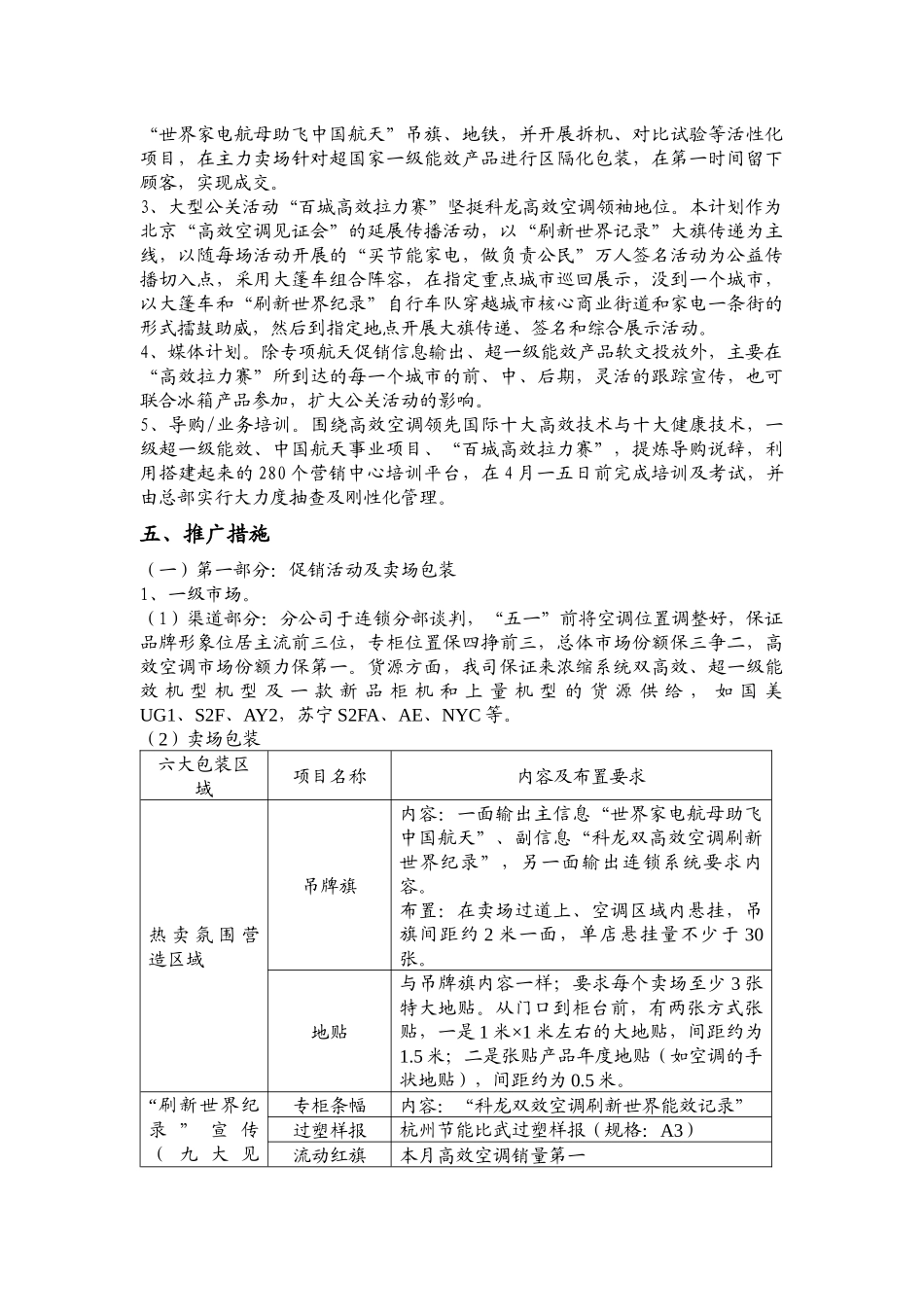 某企业五一促销推广方案_第2页