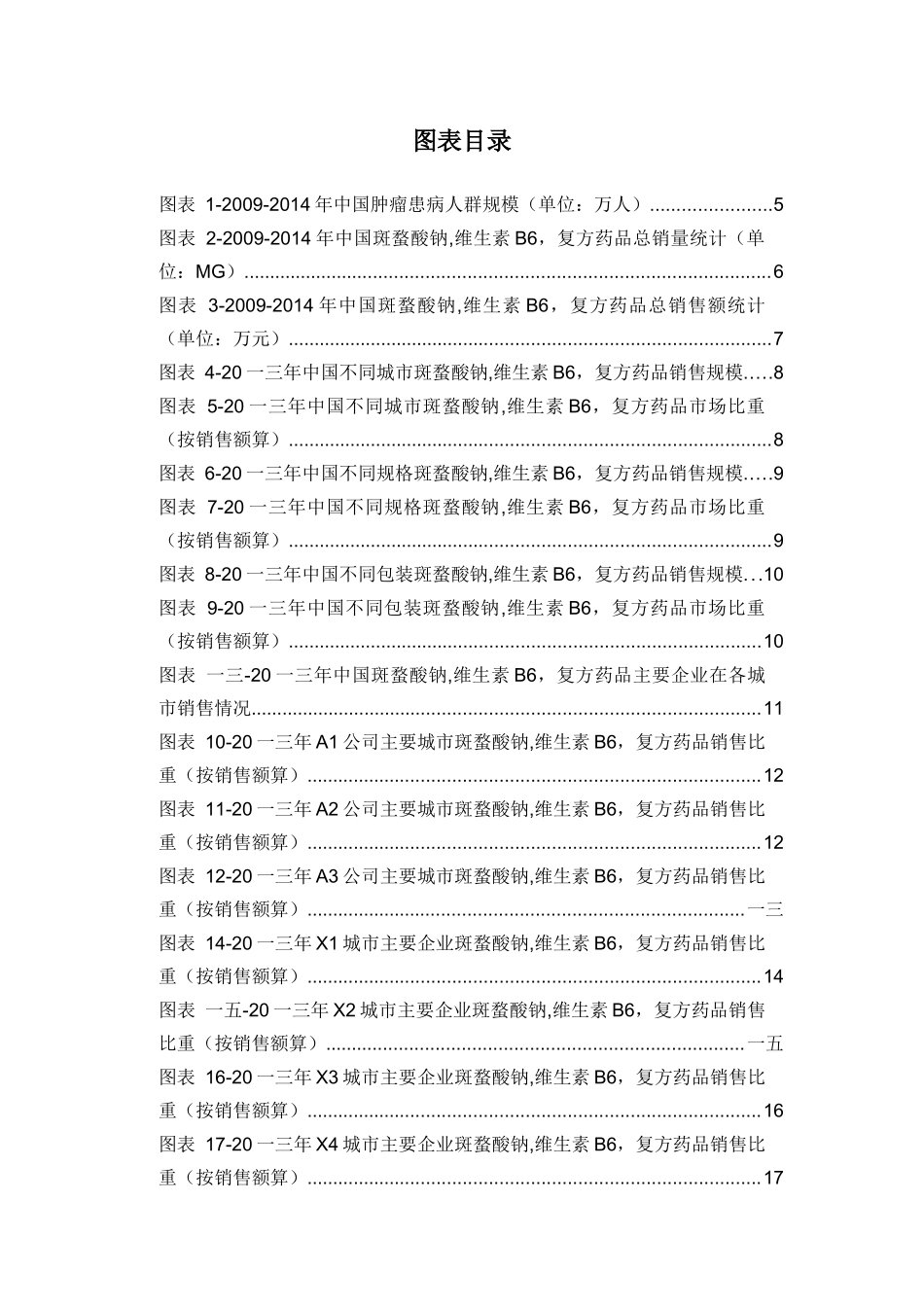 斑蝥酸钠维生素B复方药品销售数据市场调研报告_第3页