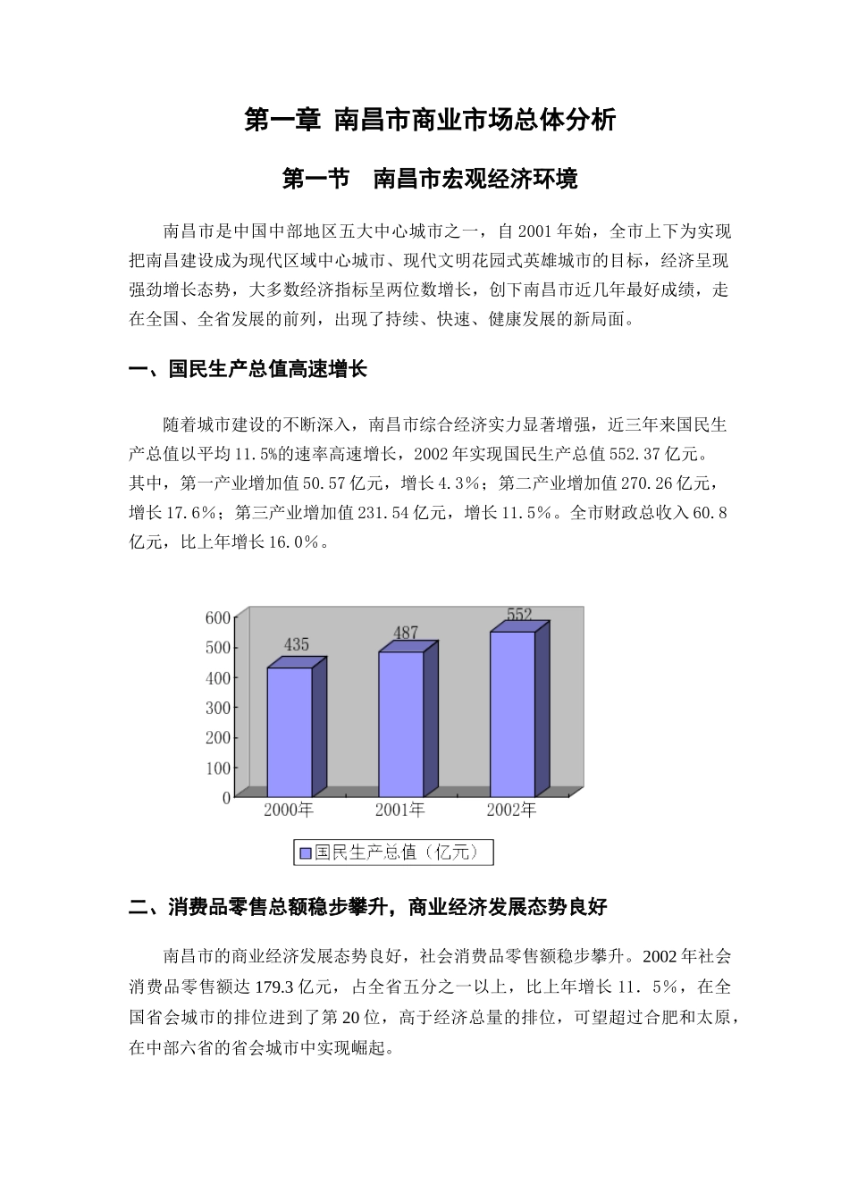 江西南昌商业市场总体分析报告_第3页
