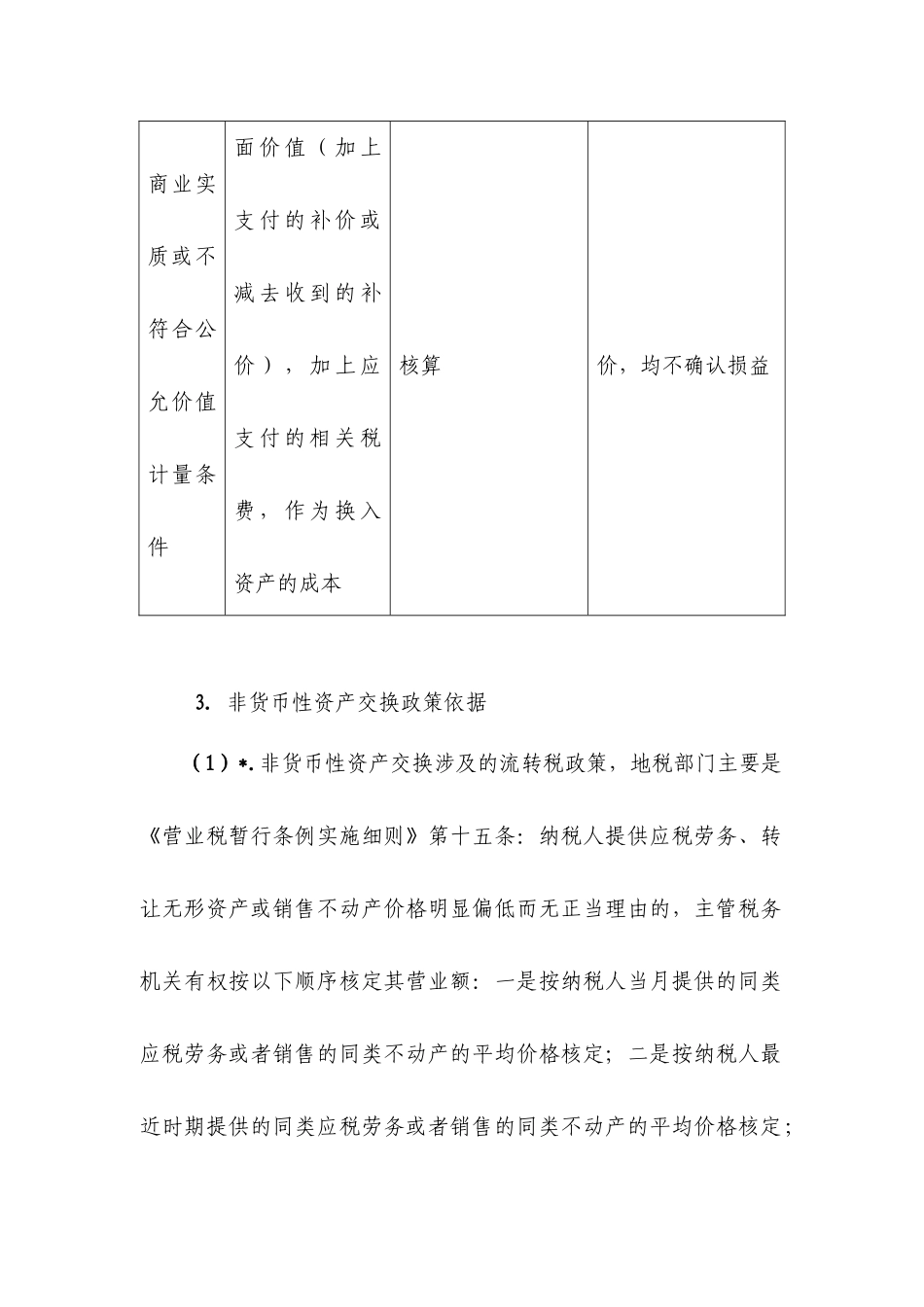 财务管理--特殊业务稽查方法知识要点_第3页
