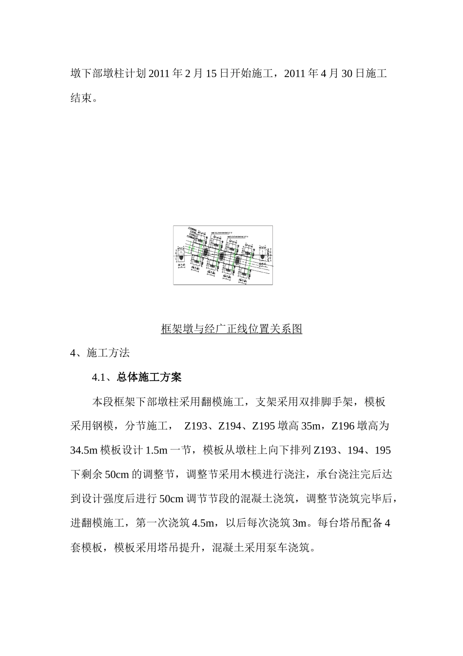 高墩定型钢模板翻模施工方案_第3页