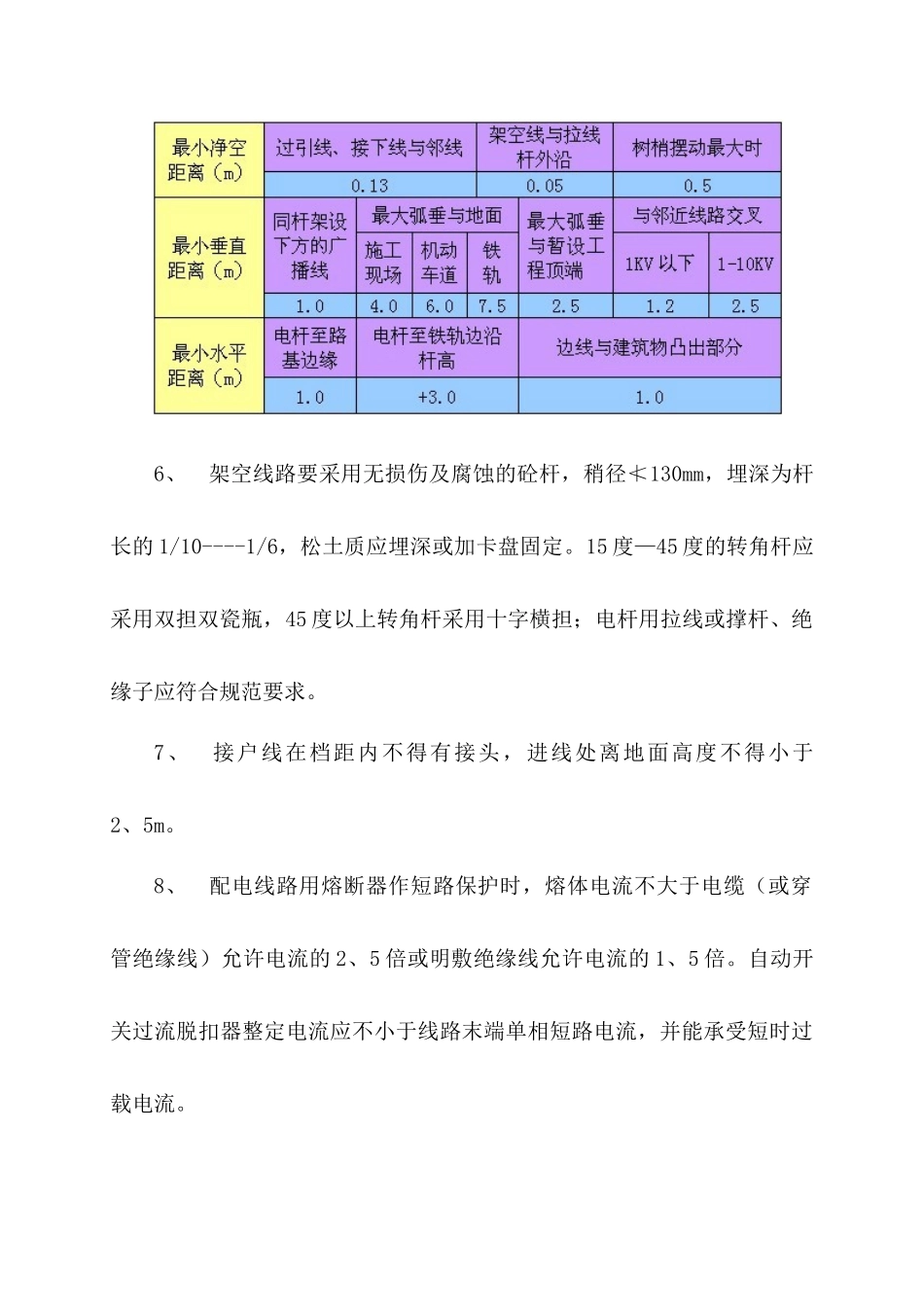 桥梁工地施工临时用电方案_第3页