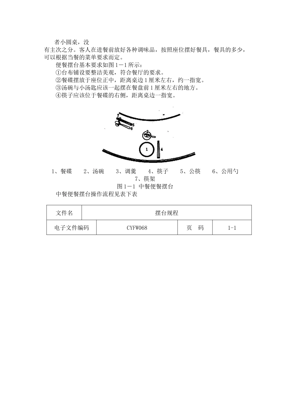 餐厅服务--餐饮实训题_第3页