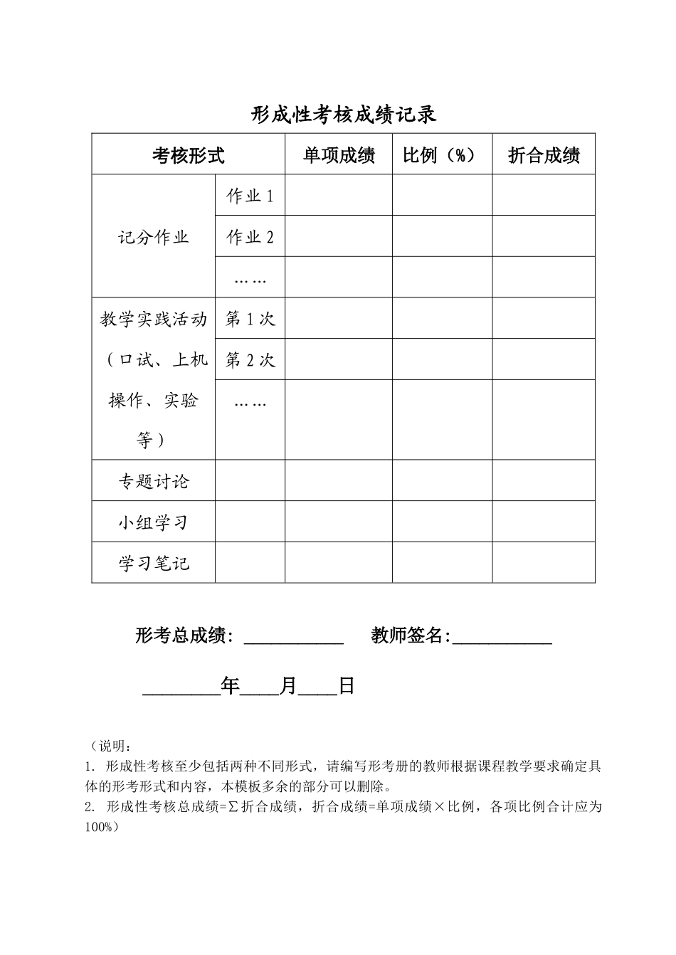 本科工商-市场营销策划-形考册_第2页