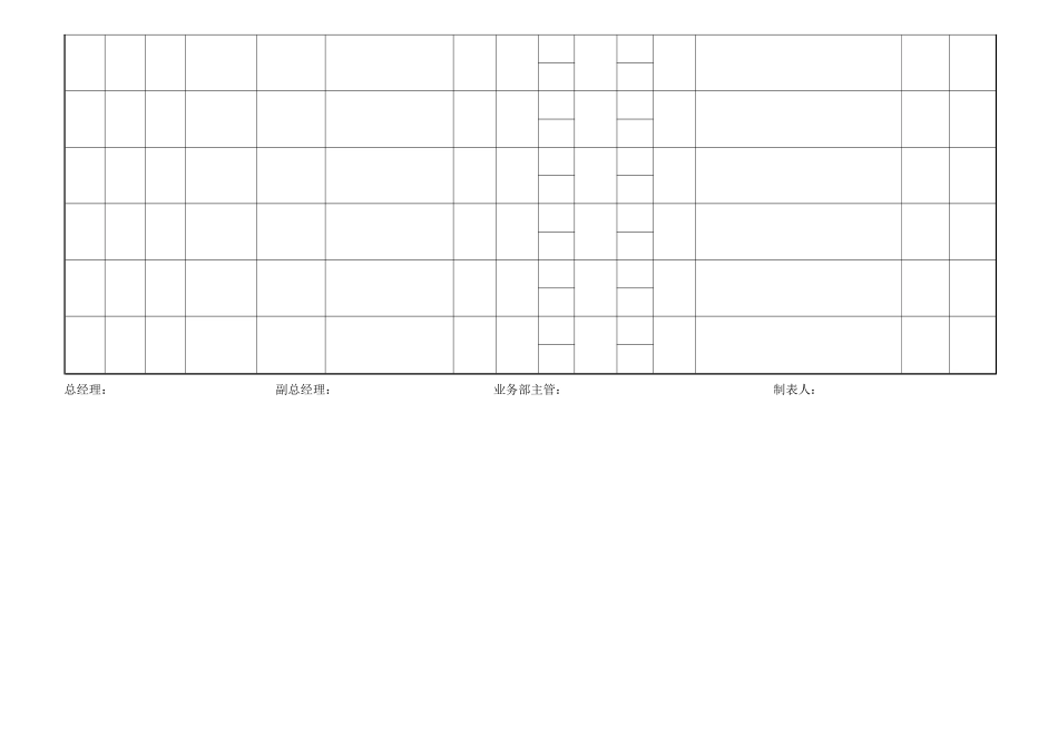 订购客户资料表_第2页