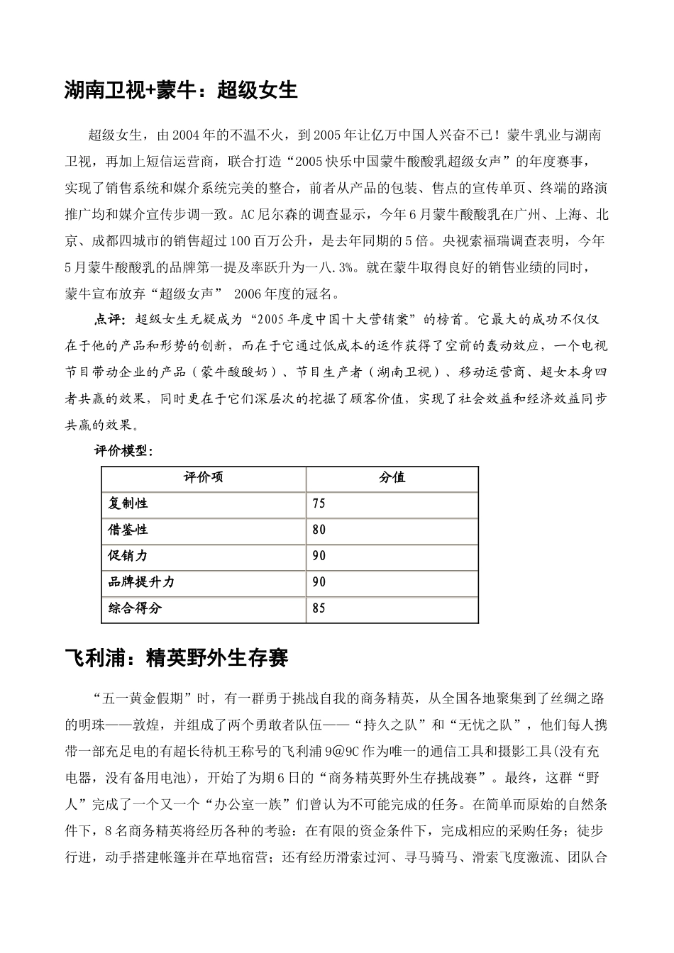 某年中国十大营销策划案例分析_第2页