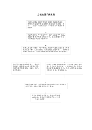 教育部留学服务中心公派出国留学派出工作培训会时
