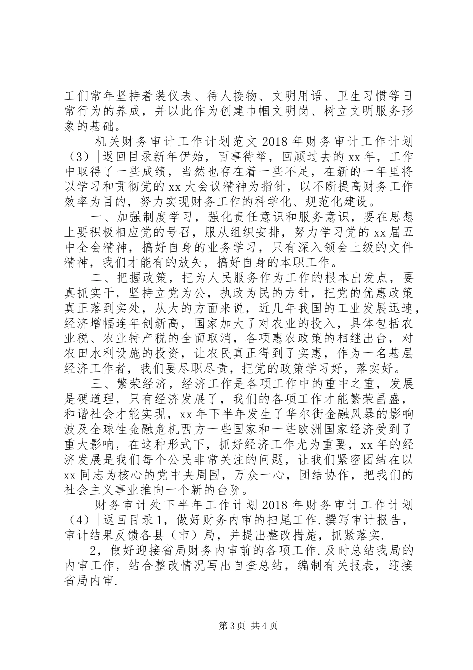 XX年财务审计工作计划4篇_第3页