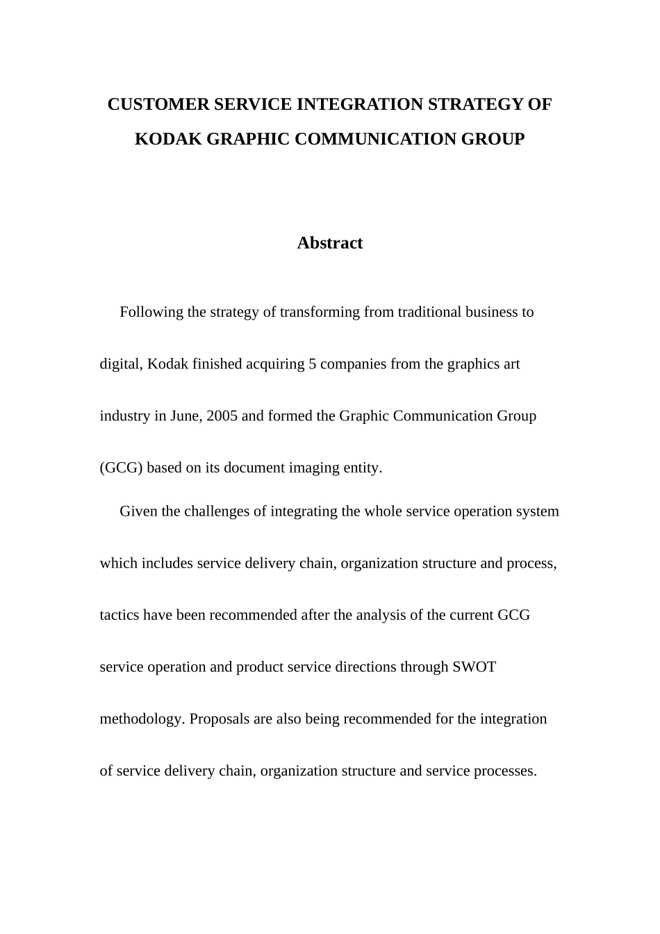 柯达图文影像集团服务营销策略研究_第3页