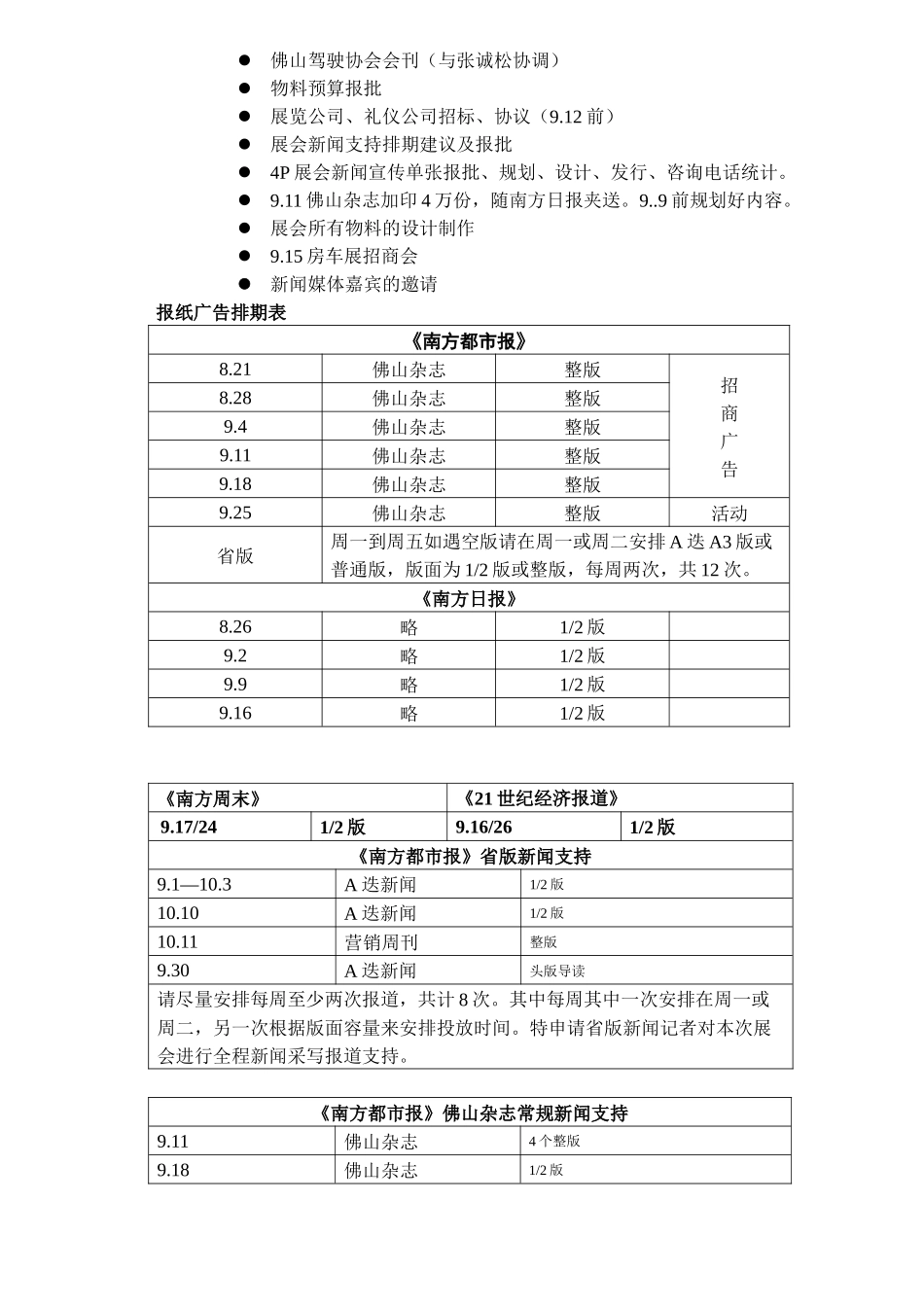 某房地产汽车展销会执行手册_第3页