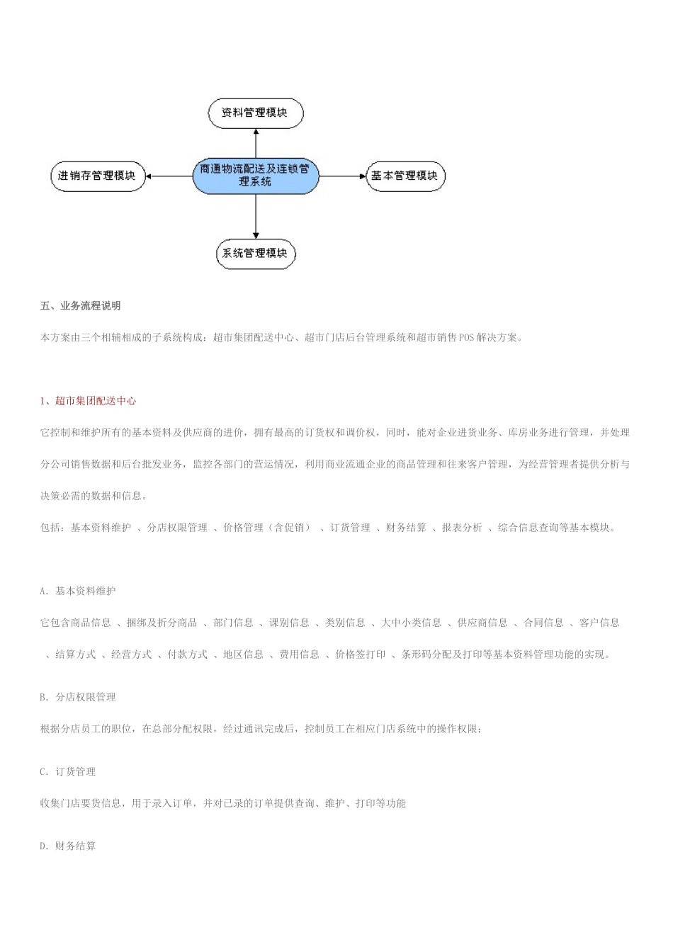 超市行业分销管理系统_第3页
