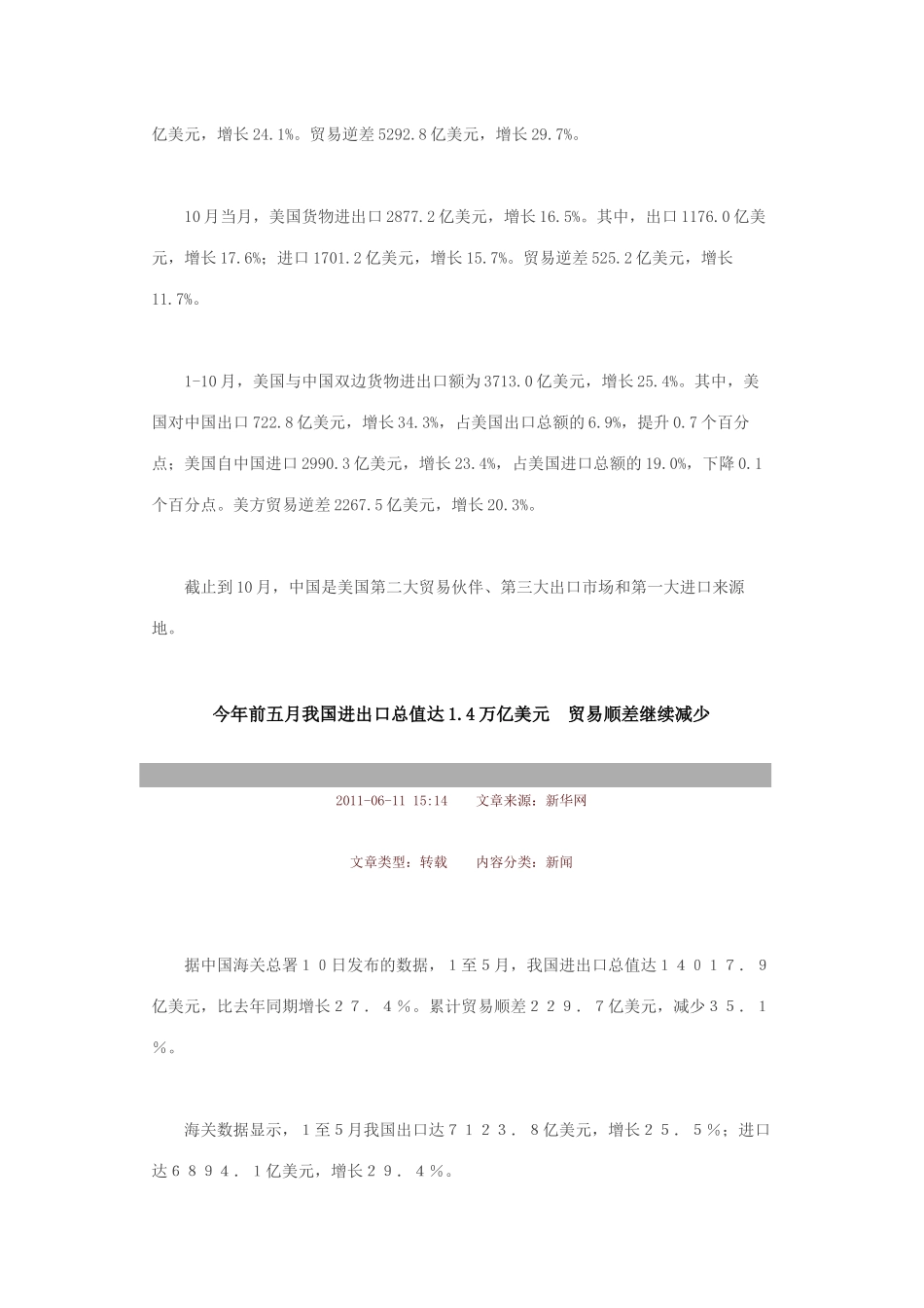 美国贸易简讯_第3页