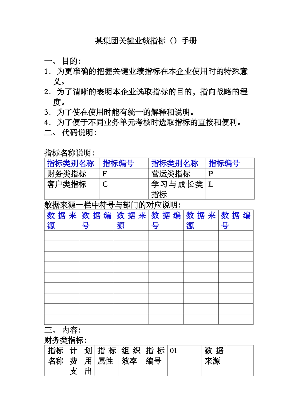 某集团KPI关键业绩指标_第2页