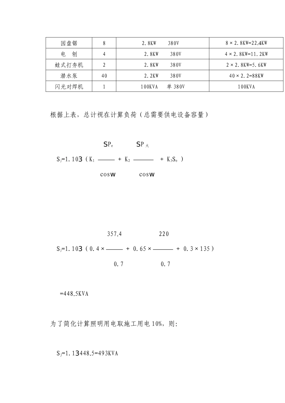 某工程临时用电施工方案_第2页