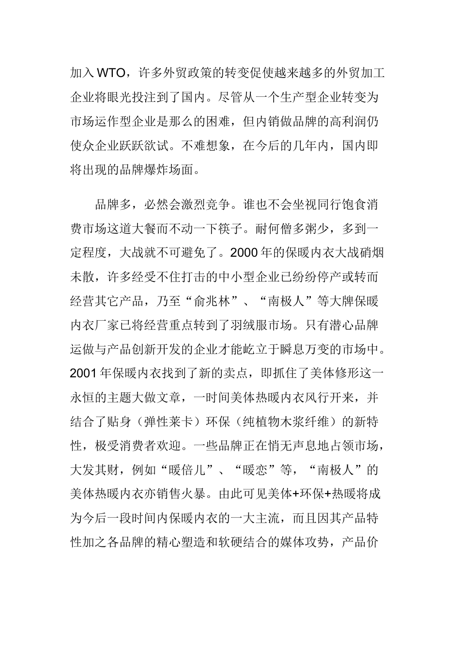 某某品牌整合营销方案_第2页