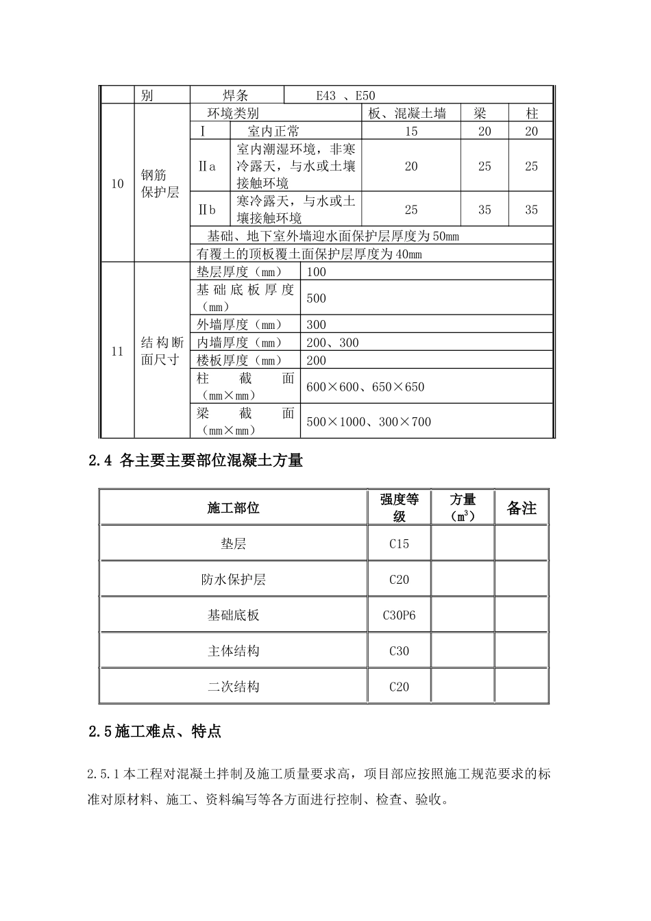 车库混凝土施工方案_第3页