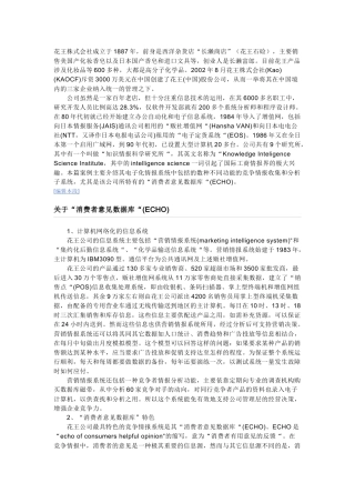 花王2营销策划