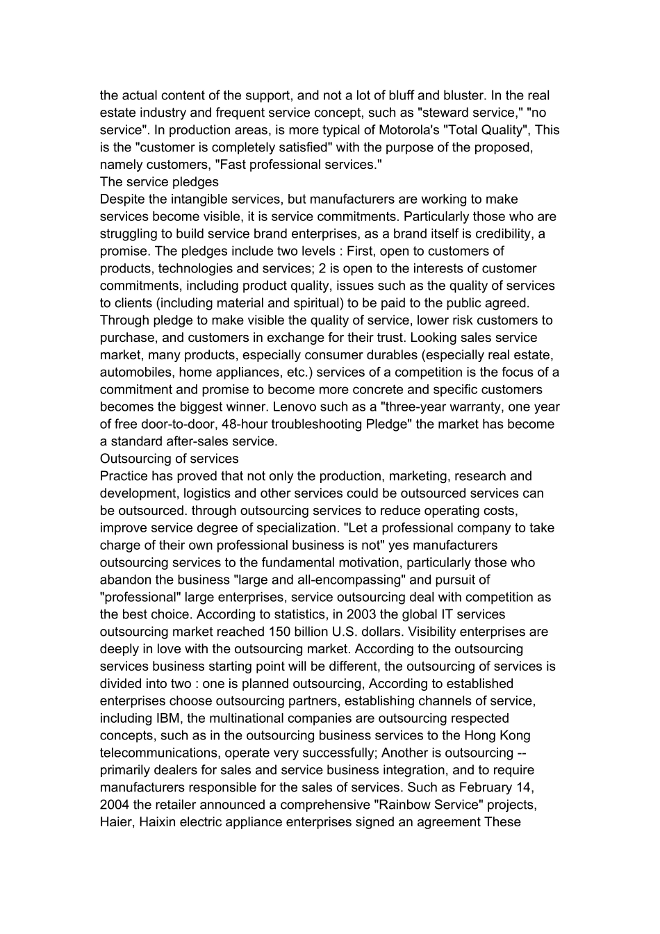 服务营销英文翻译_第3页