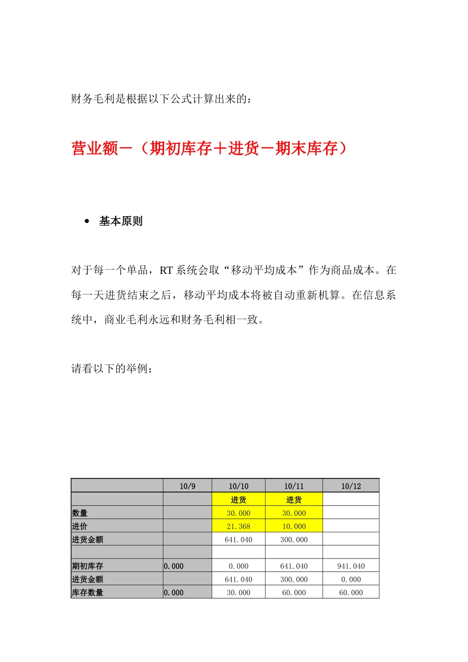 欧尚培训-销售毛利的观念与计算_第3页