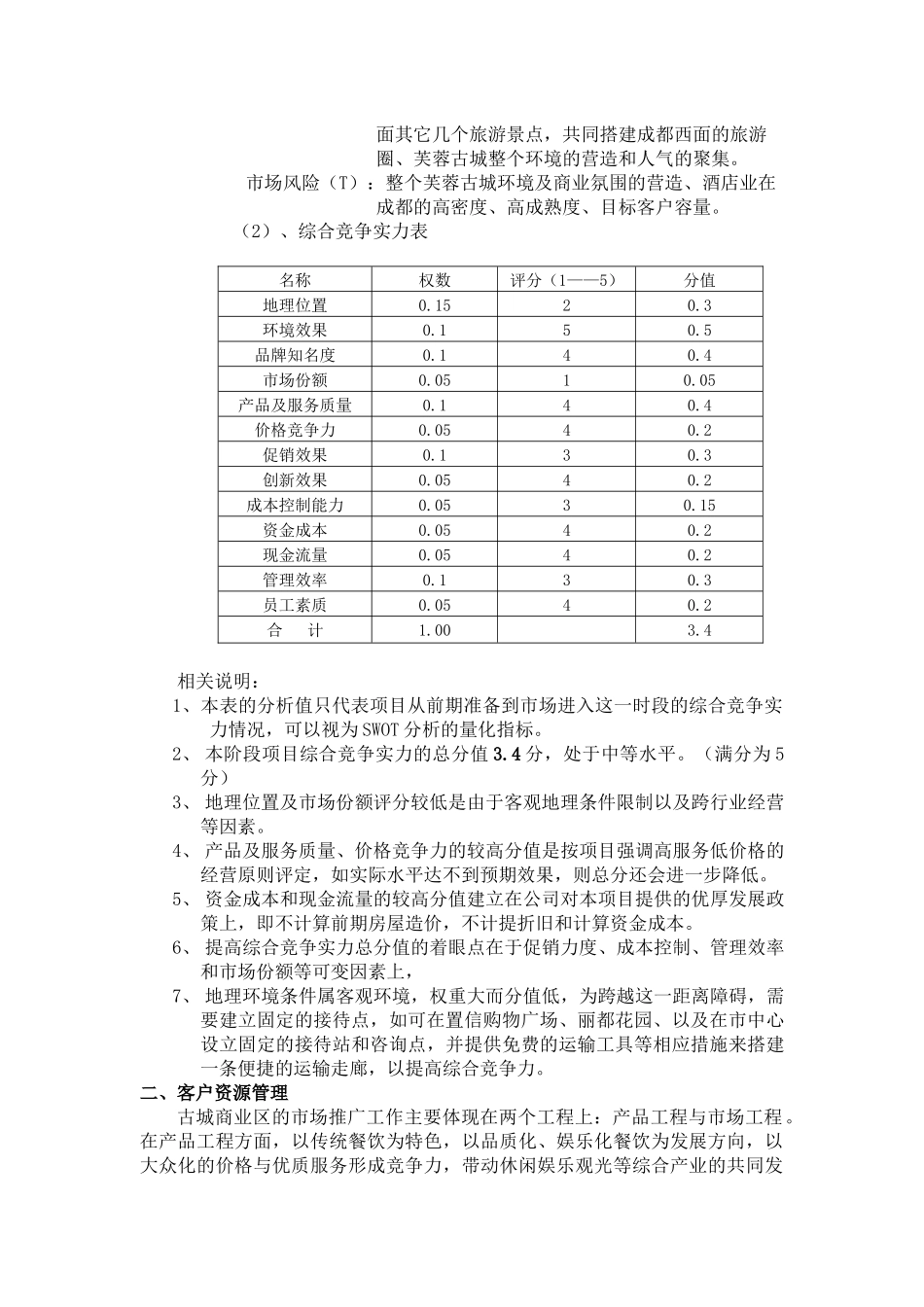 某楼盘的经营销售方案_第2页