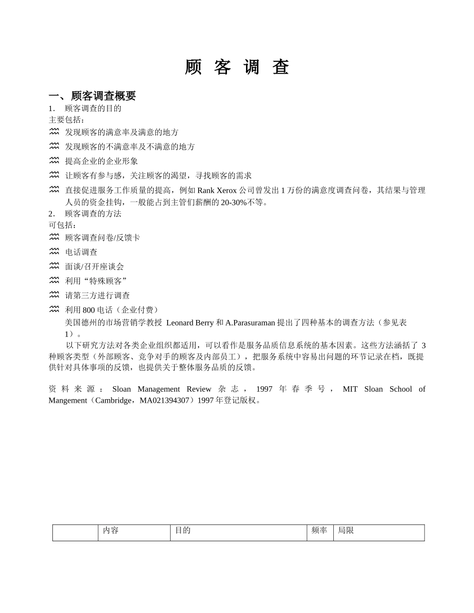 顾客调查度调查_第1页