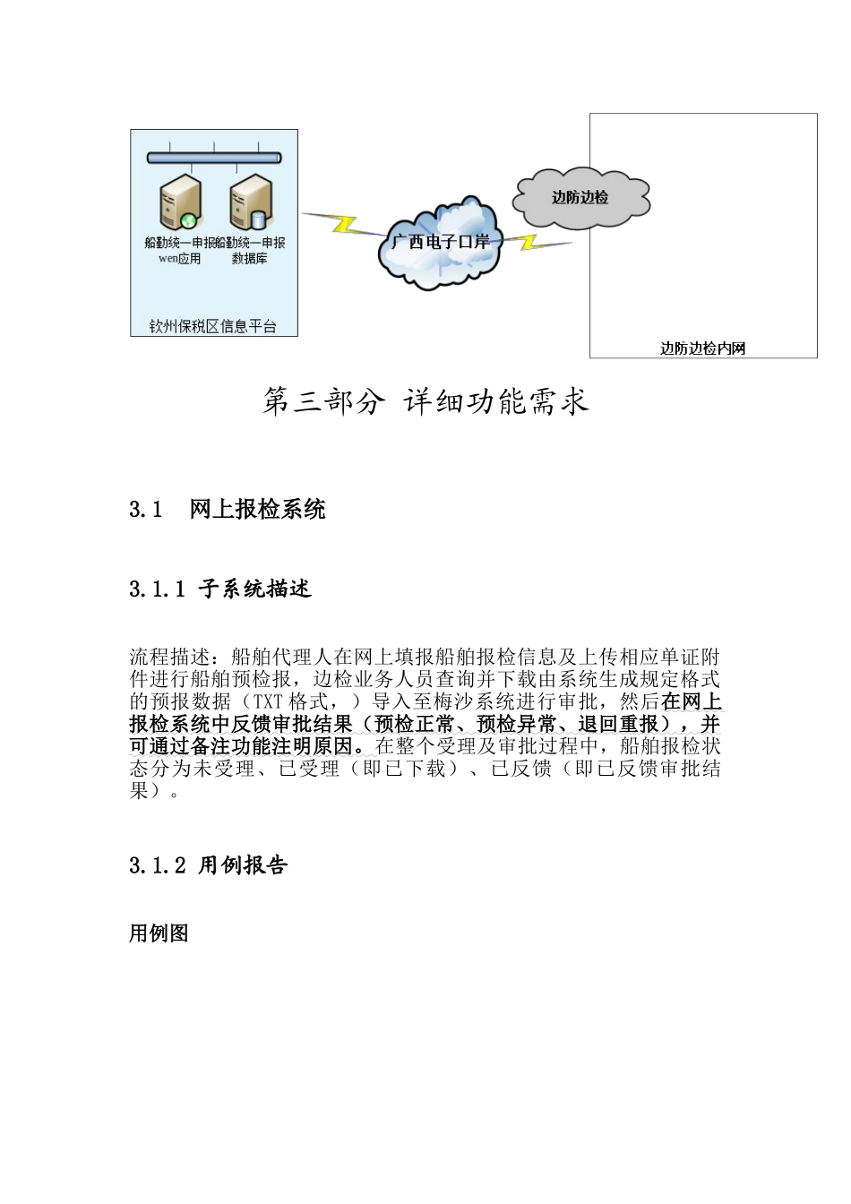 边检单一窗口业务系统数据规范(31页)_第2页