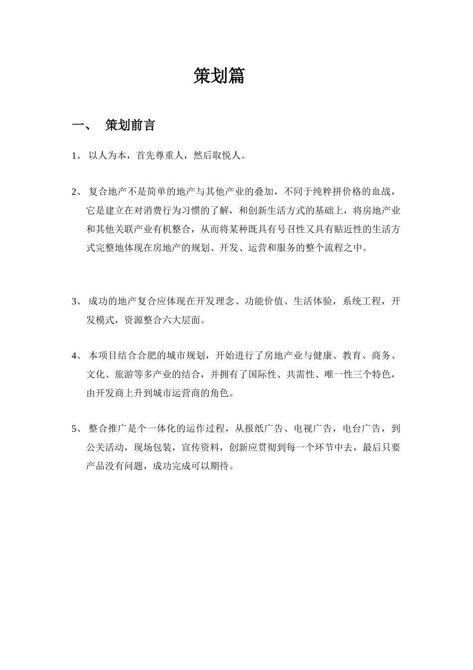泊·天下营销策划报告_第2页