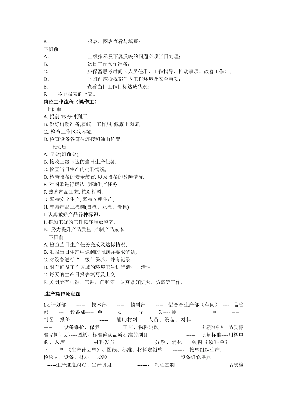 某铝合金工厂服务标准化_第2页