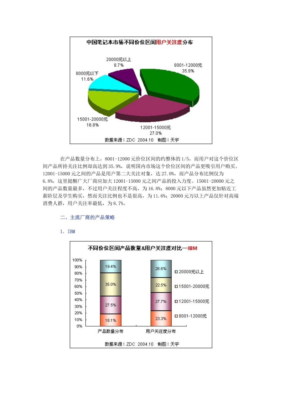 笔记本市场主流厂商产品竞争力分析_第2页