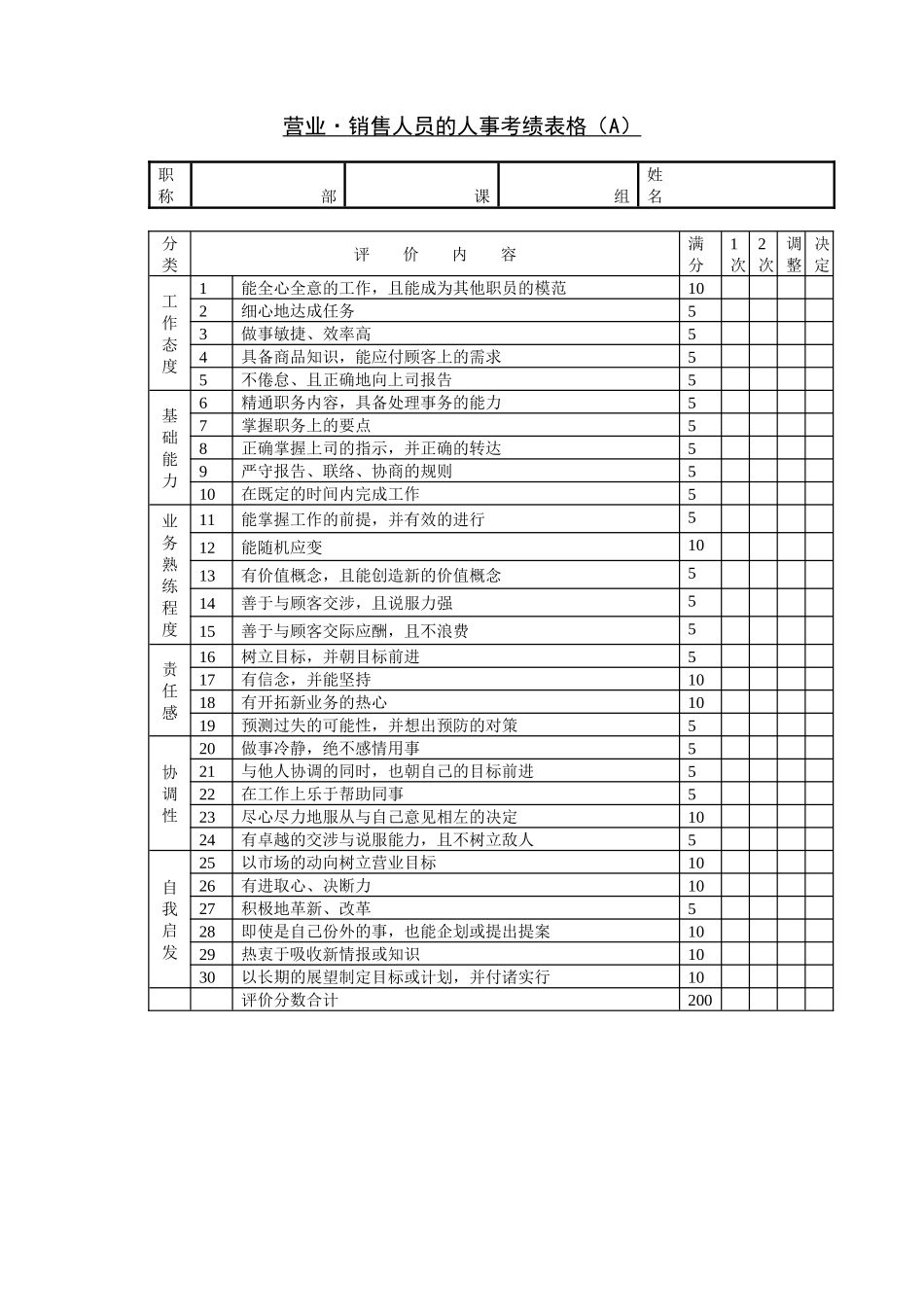 第三十四节 营业·销售人员_第1页