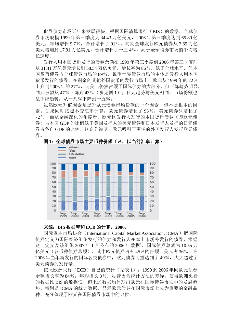 欧元债券与信贷衍生产品市场分析_第2页