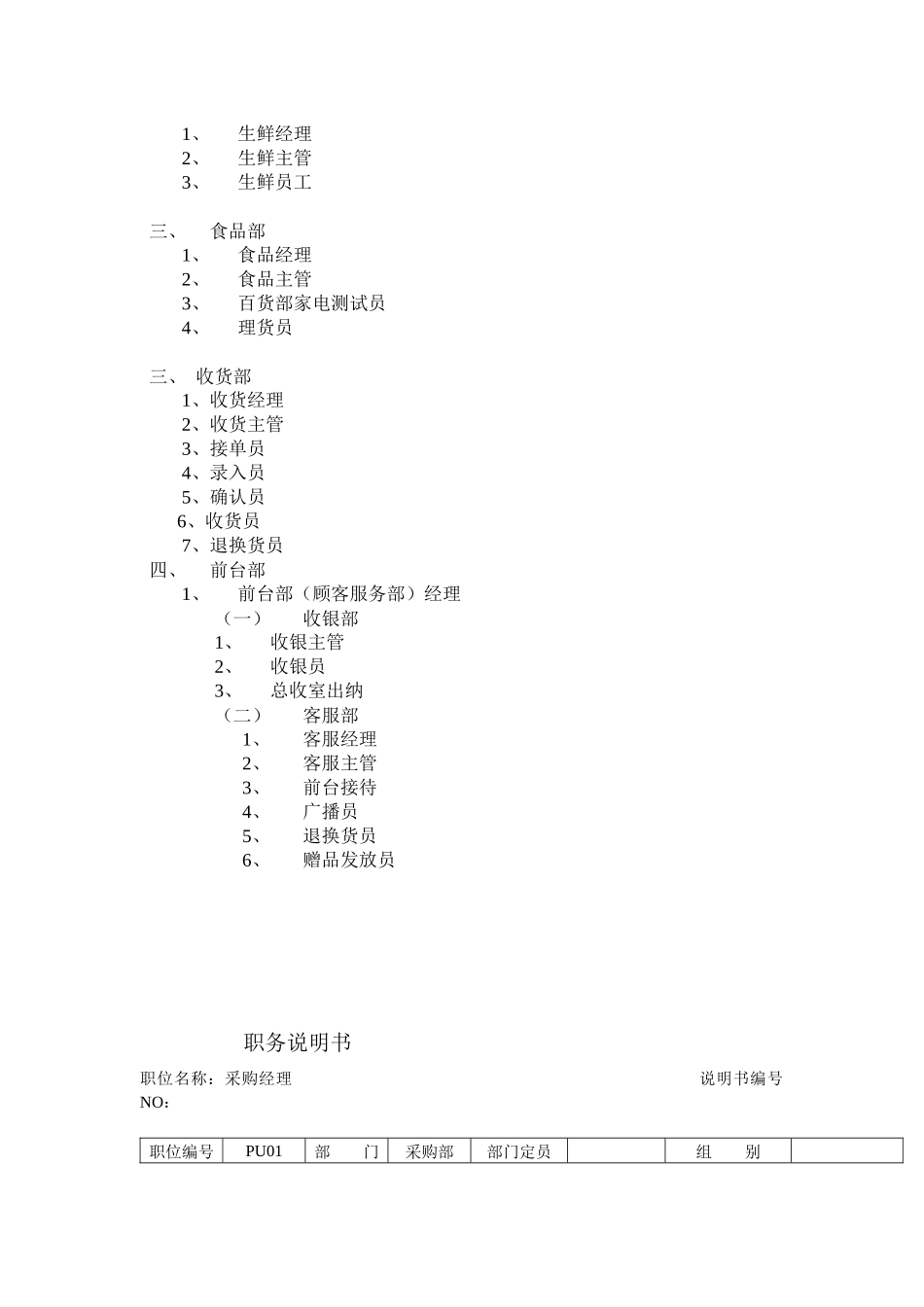 连锁超市职务说明书(81)(1)_第2页