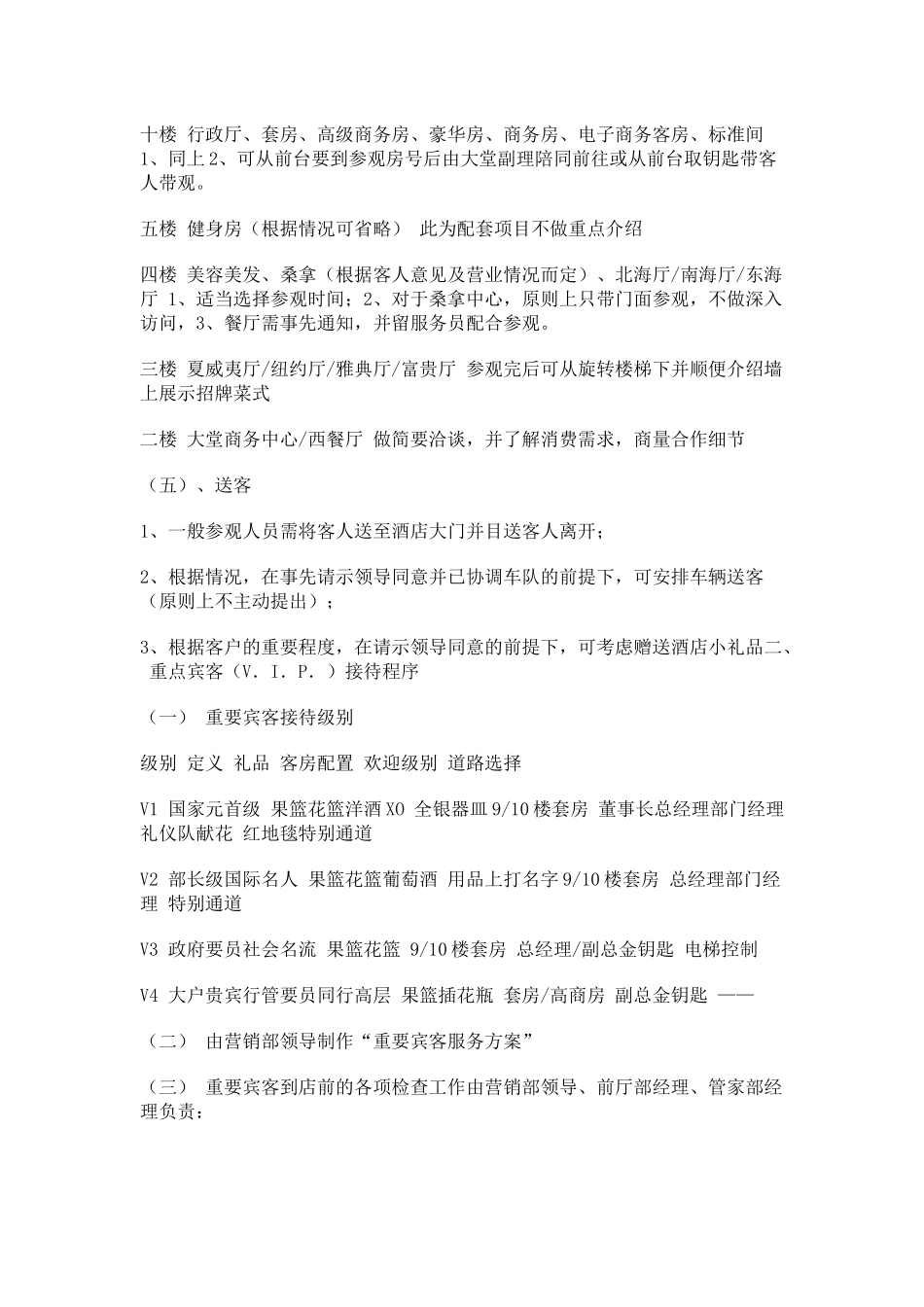 某酒店营销部完全工作手册_第2页