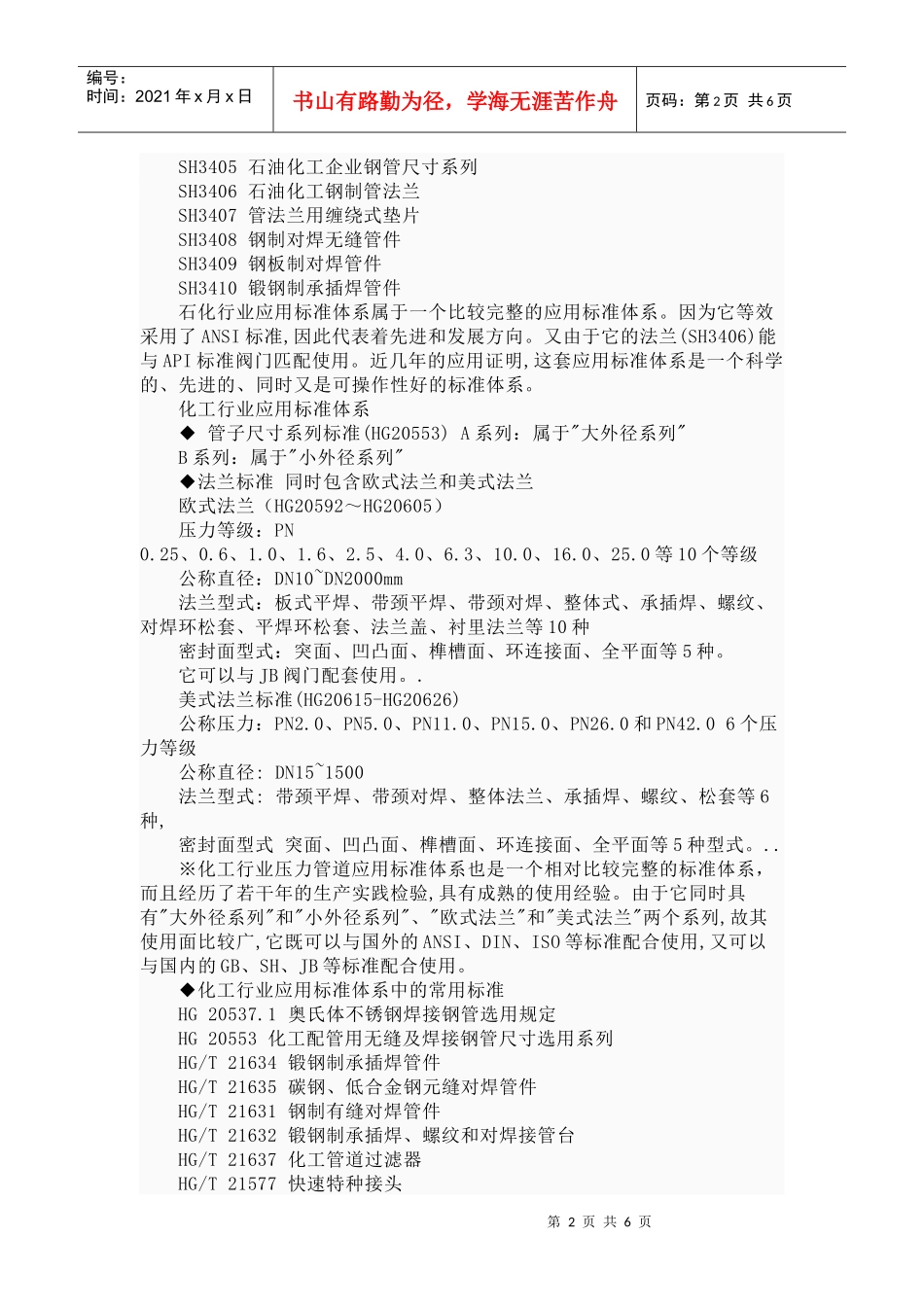 压力管道标准体系_第2页