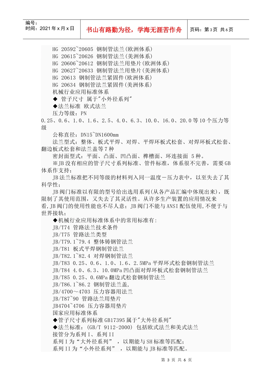 压力管道标准体系_第3页