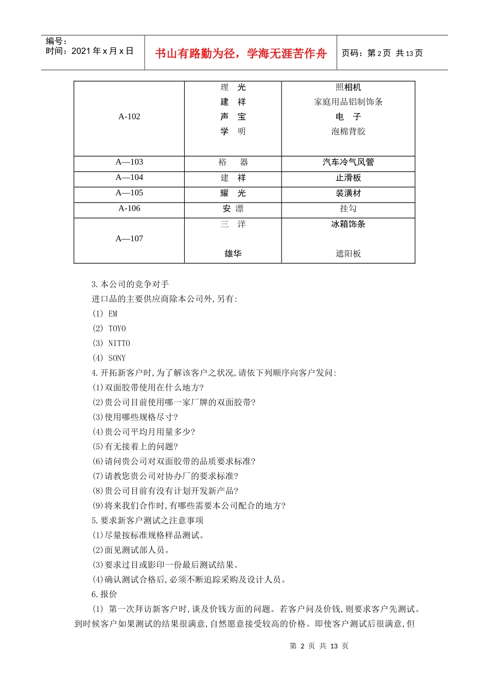 工业品工作人员教育_第2页