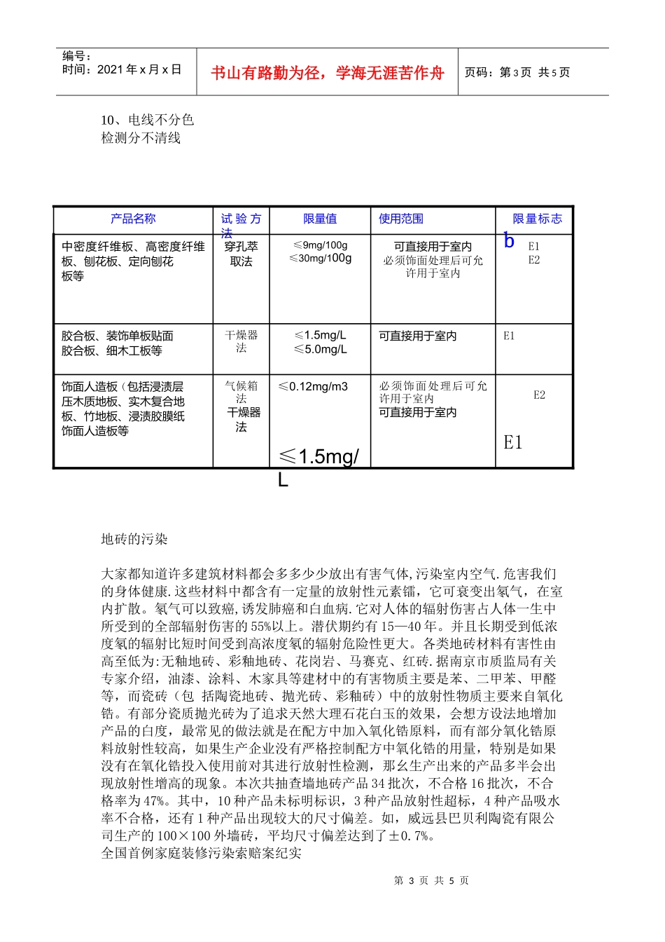 室内装修材料的污染_第3页