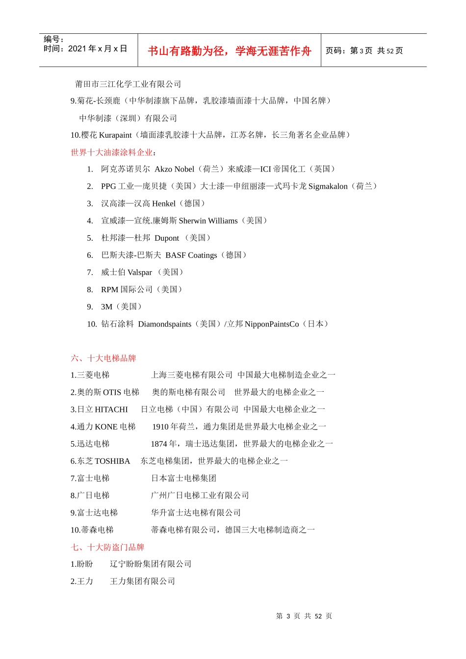 专业知识考核内容_第3页