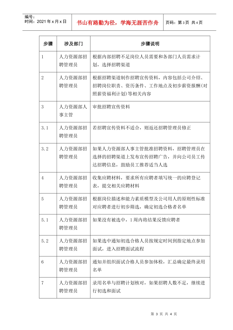 一般社会招聘_第3页