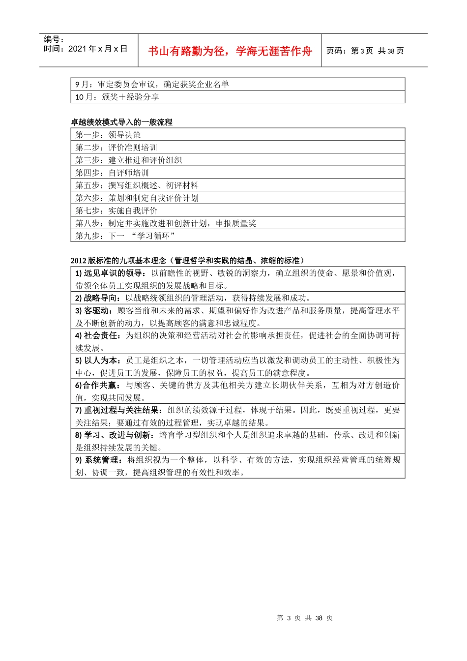 卓越绩效模式学习笔记02_第3页