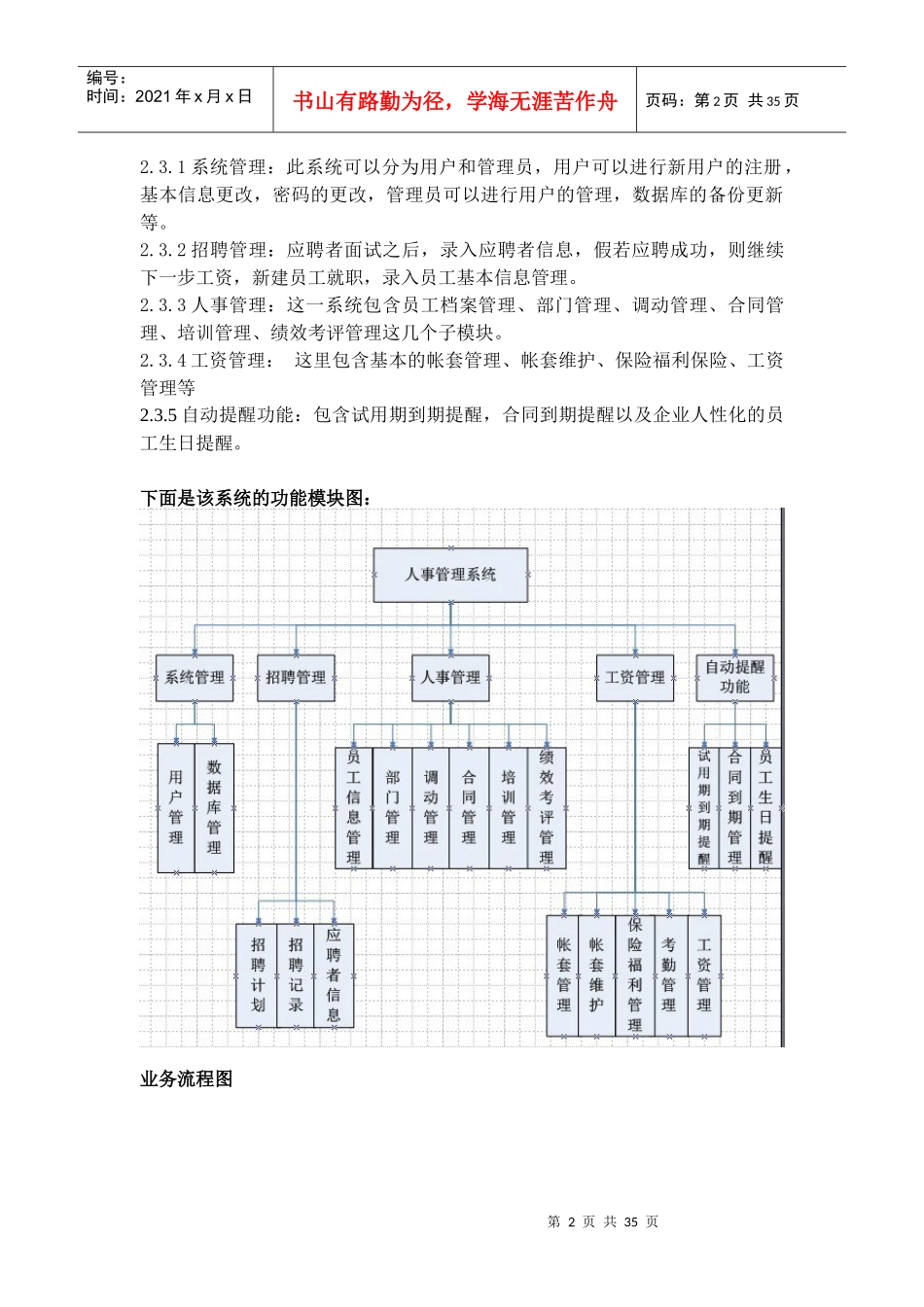 人事管理系统打印_第2页