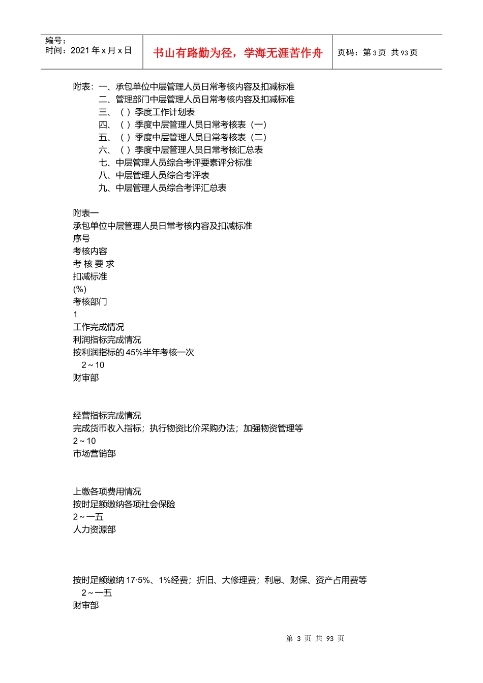 中层管理考核资料_第3页
