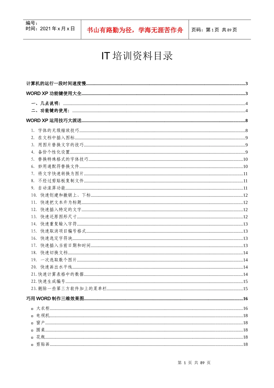 人力资源-2022it培训资料_第1页