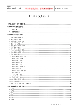 人力资源-2022it培训资料