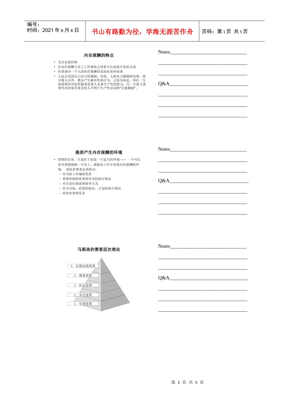 内在招聘特点_第1页