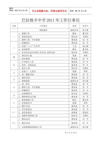 XXXX年综治年终检查档案