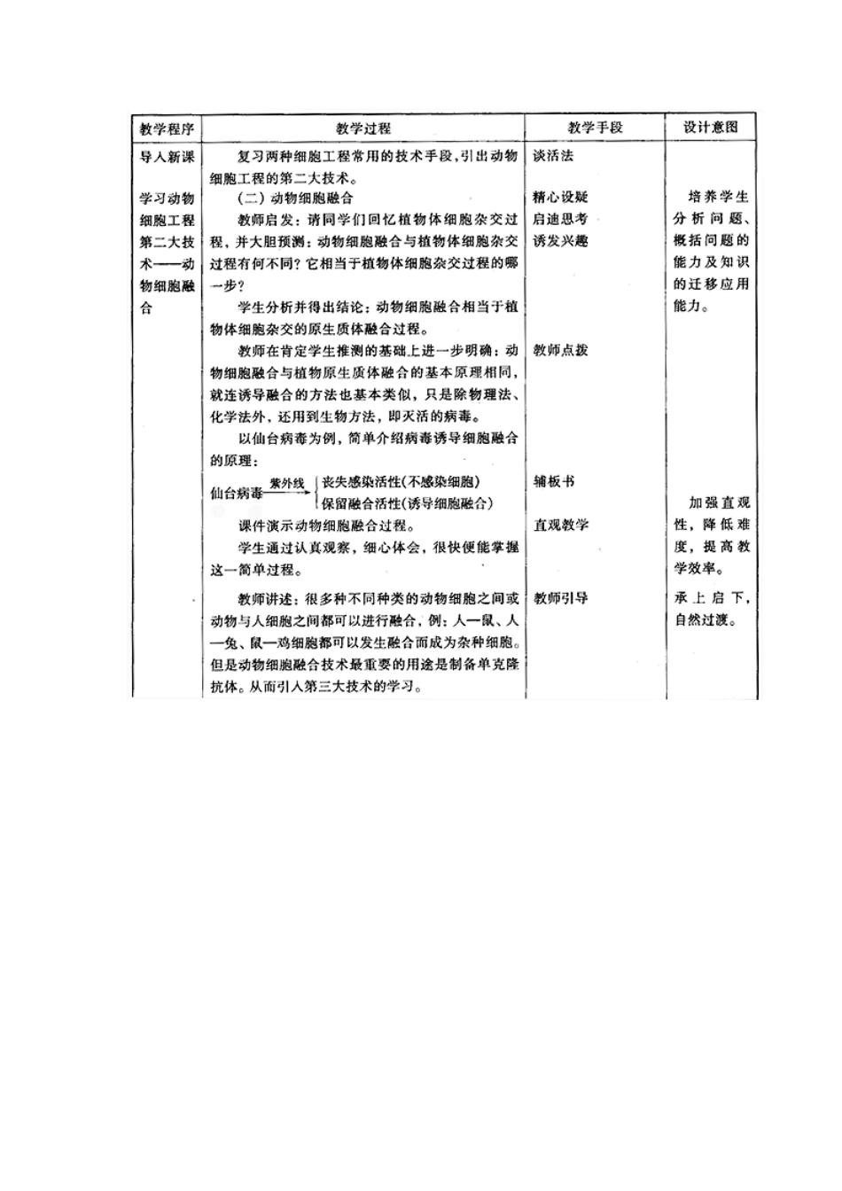 第四章第二节动物细胞工程_第3页