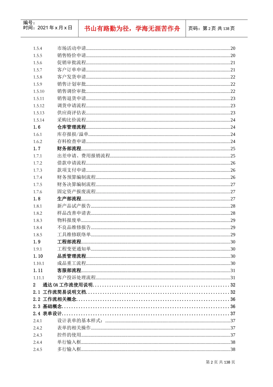人力资源-2022OA工作流程及快速入门手册_第2页